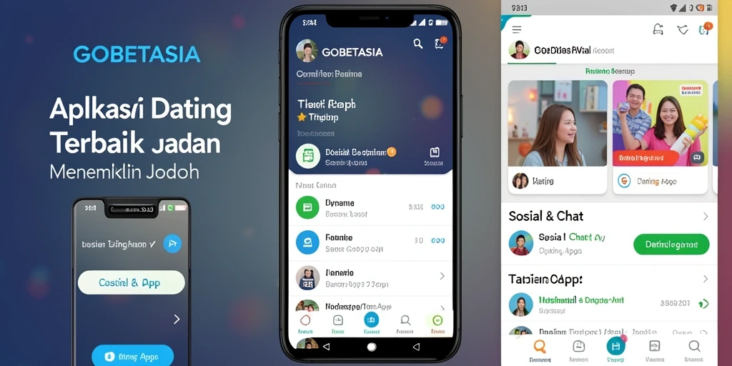 Tampilan antarmuka GOBETASIA yang menarik dan mudah digunakan.