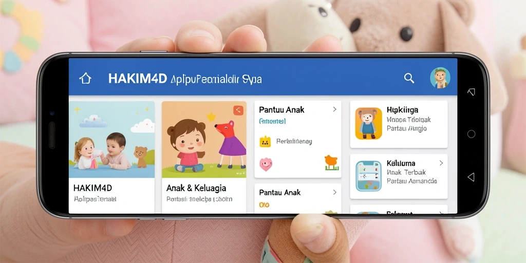 Tampilan antarmuka HAKIM4D yang intuitif dan mudah digunakan.