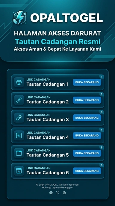 Halaman Link Alternatif opaltogel Terpercaya