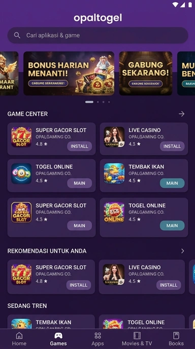 opaltogel — Halaman Indeks Aplikasi Populer dan Kanal Uji Terbaik