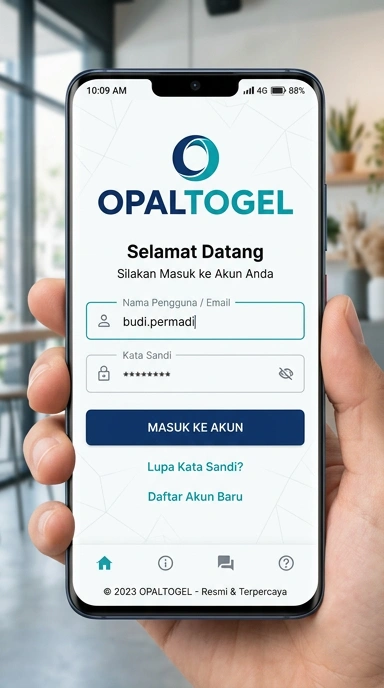 Panduan Masuk Akun opaltogel untuk Pengguna Android