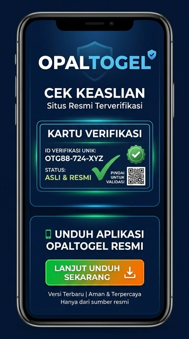 Kanal Resmi opaltogel untuk Pengguna Android di Indonesia